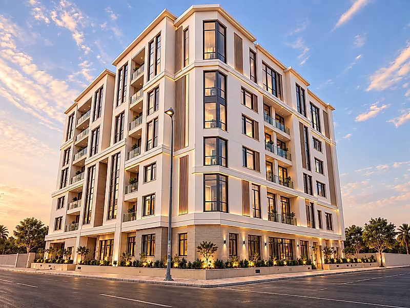 Brand-New Residential Building for Sale in Al Mansoura, Doha - Photo 1