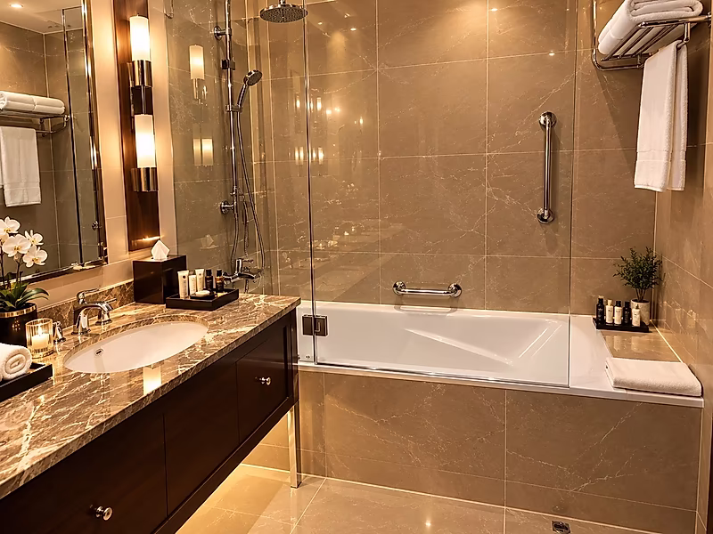 SOPHISTICATED 1BR WITH ELEGANT FINISHES - Photo 7