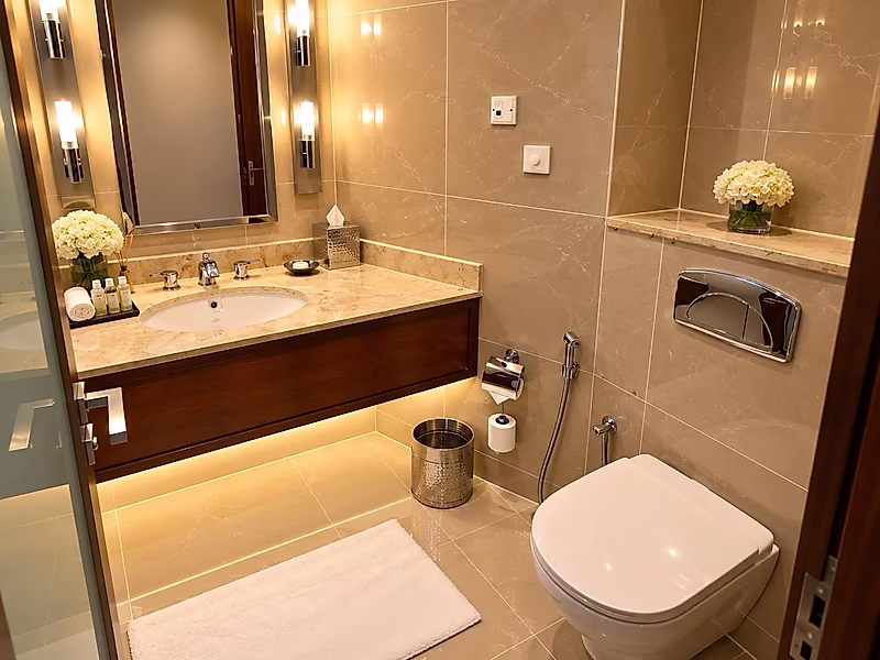 SOPHISTICATED 1BR WITH ELEGANT FINISHES - Photo 9