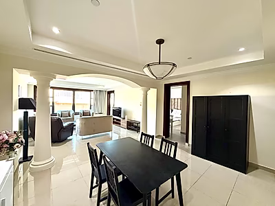 Rare Privacy & Expansive Balcony | 2BR Townhouse, Porto Arabia