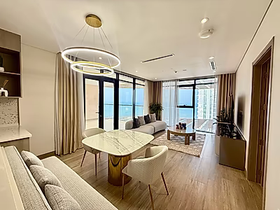 BRAND-NEW LUXURY 1BR | PANORAMIC SEA VIEW | TERRACE | BEACH ACCESS | CINEMA & POOL - Photo 2