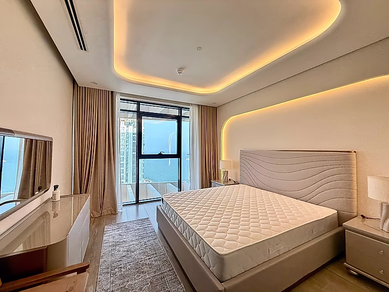 BRAND-NEW LUXURY 1BR | PANORAMIC SEA VIEW | TERRACE | BEACH ACCESS | CINEMA & POOL - Photo 7