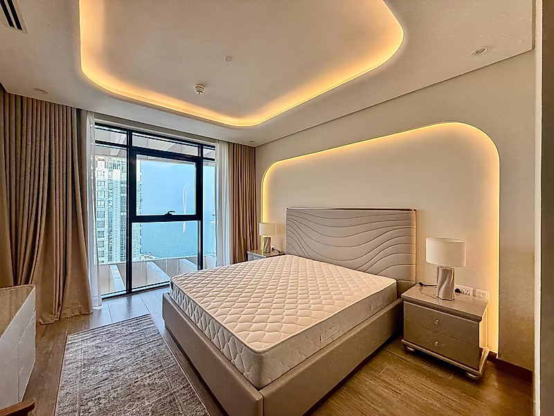 BRAND-NEW LUXURY 1BR | PANORAMIC SEA VIEW | TERRACE | BEACH ACCESS | CINEMA & POOL - Photo 8