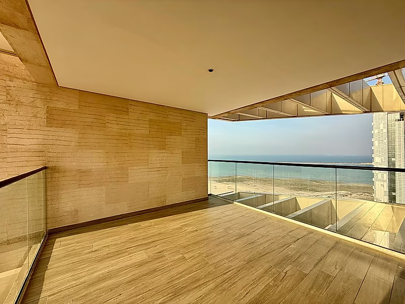 BRAND-NEW LUXURY 1BR | PANORAMIC SEA VIEW | TERRACE | BEACH ACCESS | CINEMA & POOL - Photo 11