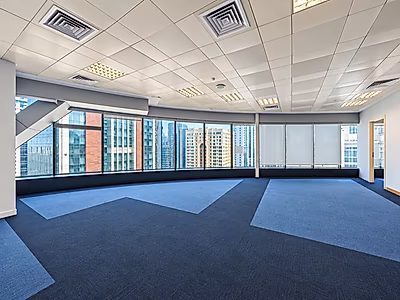 Premium 662 SQM Full-Floor Office in West Bay