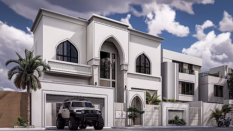 Unfinished 4BR Villa with Separate Majlis | Umm Salal - Photo 3