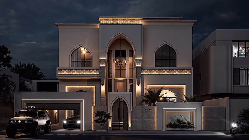 Unfinished 4BR Villa with Separate Majlis | Umm Salal - Photo 4