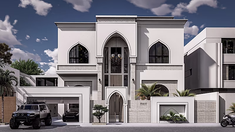 Unfinished 4BR Villa with Separate Majlis | Umm Salal - Photo 6