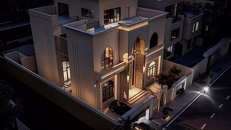 Unfinished 4BR Villa with Separate Majlis | Umm Salal - Photo 14