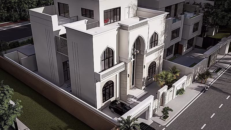 Unfinished 4BR Villa with Separate Majlis | Umm Salal - Photo 16