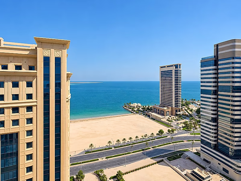 1 BEDROOM APARTMENT FOR RENT | DOHA - WEST BAY - Photo 1