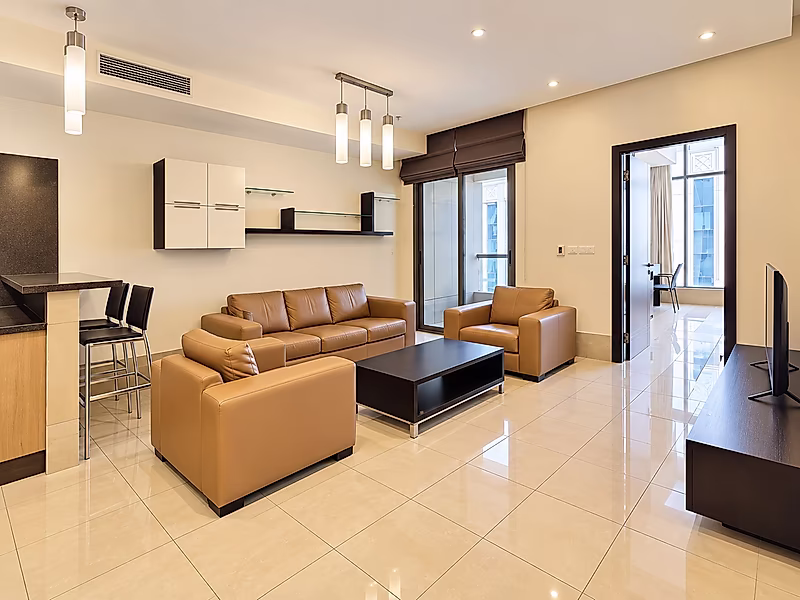 1 BEDROOM APARTMENT FOR RENT | DOHA - WEST BAY - Photo 2