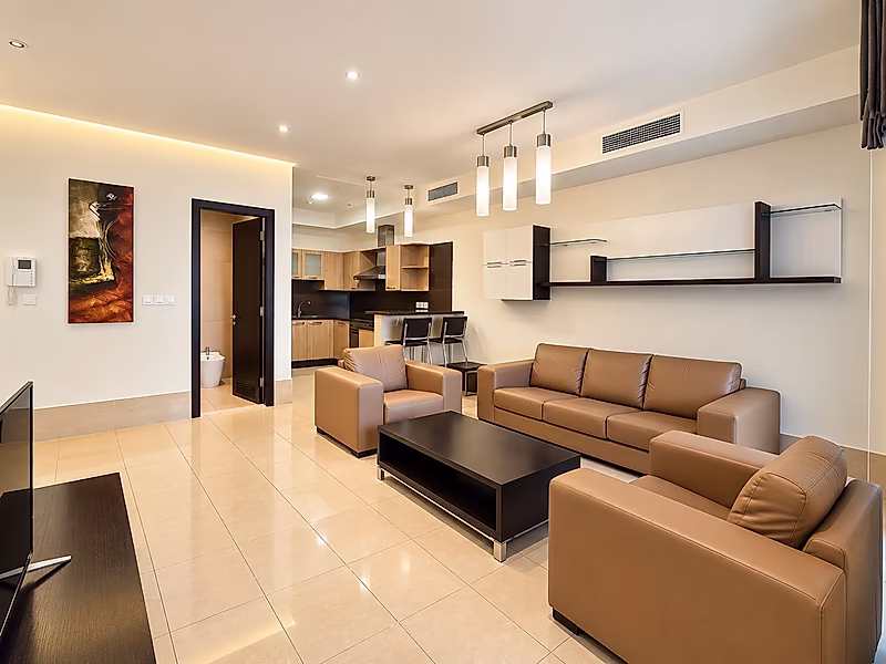 1 BEDROOM APARTMENT FOR RENT | DOHA - WEST BAY - Photo 5