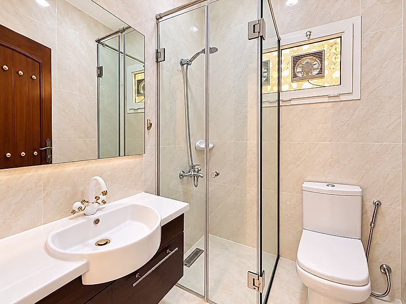 ELEGANT 3BR VILLA | ALL BILLS INCLUDED | WEST BAY LAGOON - Photo 9