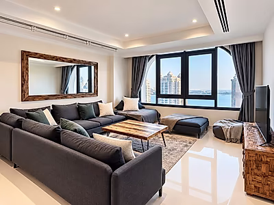 FULLY FURNISHED 1BR | BILLS INCLUDED | VERY GOOD PORTO ARABIA TOWER