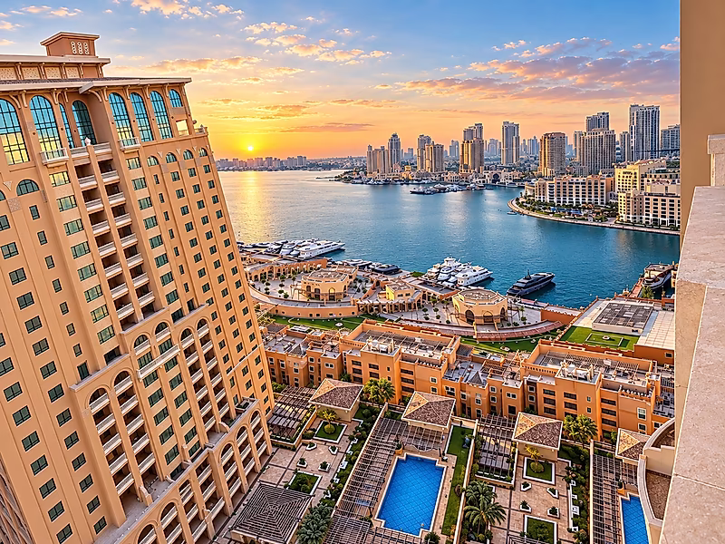 FULLY FURNISHED 1BR | BILLS INCLUDED | VERY GOOD PORTO ARABIA TOWER - Photo 7