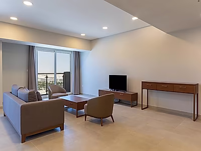 FURNISHED 1BR APARTMENT IN LUSAIL | BILLS INCLUDED