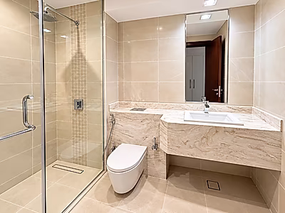 Luxury Fully Furnished 1BHK | Full Sea View in Viva Bahriya - Photo 3