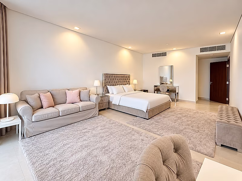 Luxury Fully Furnished 1BHK | Full Sea View in Viva Bahriya - Photo 4