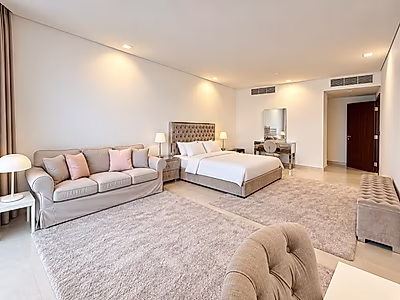 Luxury Fully Furnished 1BHK | Full Sea View in Viva Bahriya - Photo 4