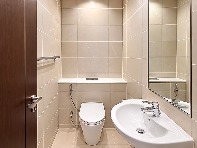 Luxury Fully Furnished 1BHK | Full Sea View in Viva Bahriya - Photo 7