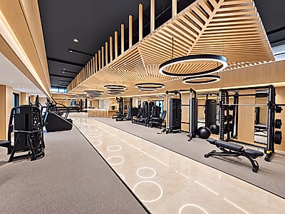 1 BR l Duck Lake View | Two Balconies | Rented at QAR 9,500 - Photo 2