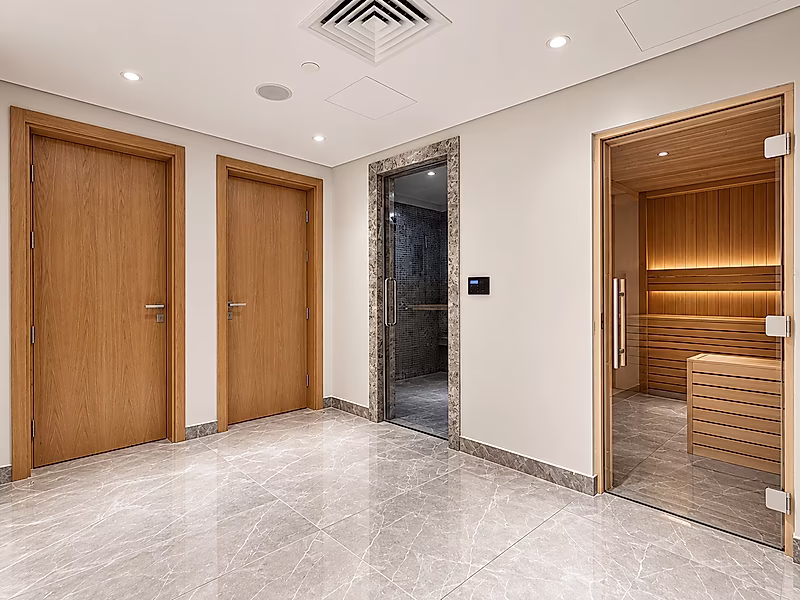 1 BR l Duck Lake View | Two Balconies | Rented at QAR 9,500 - Photo 3