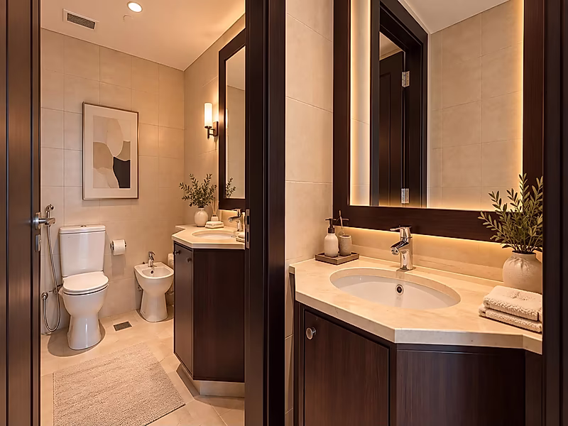 Sea View Retreat | Spacious 2BR + Maid | 213 SQM - Photo 3