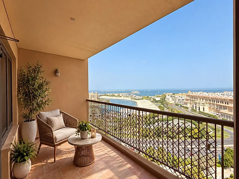 Sea View Retreat | Spacious 2BR + Maid | 213 SQM - Photo 6