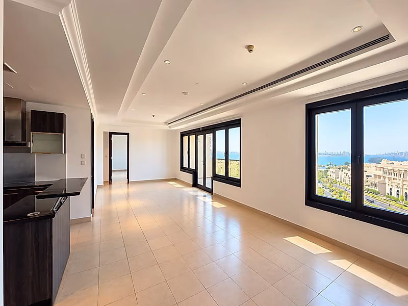 Sea View Retreat | Spacious 2BR + Maid | 213 SQM - Photo 1