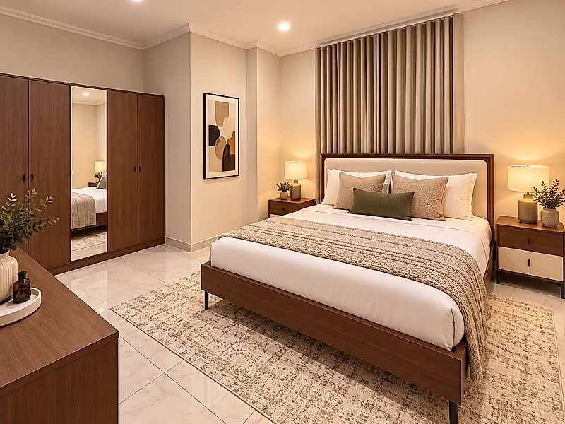 FURNISHED 2 BEDROOM |ERKEYAH - Photo 3