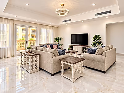 CONTEMPORARY ELEGANCE | 3BR+MAIDS APARTMENT