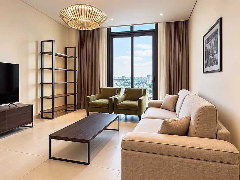 1 MONTH FREE | FULLY FURNISHED 1 BHK | LUSAIL MARINA | POOL & GYM - Photo 1