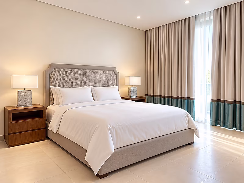 1 MONTH FREE | FULLY FURNISHED 1 BHK | LUSAIL MARINA | POOL & GYM - Photo 5
