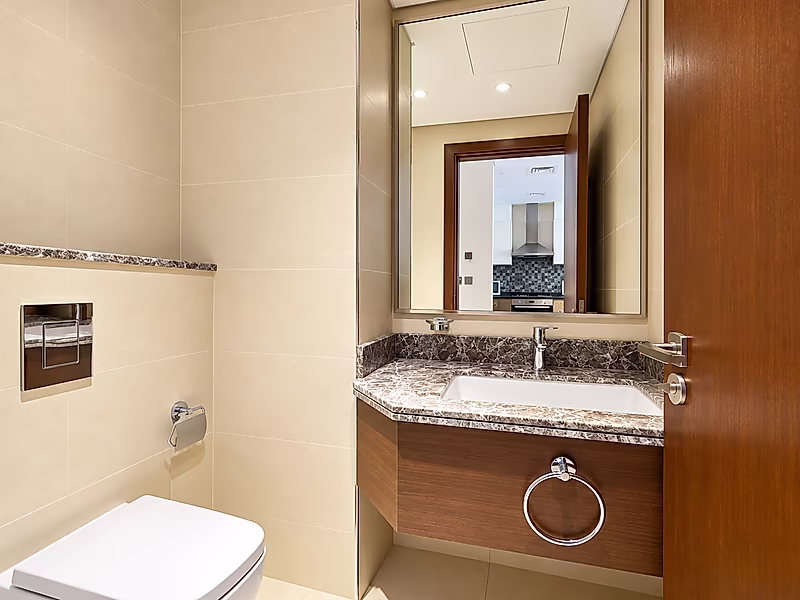 1 MONTH FREE | FULLY FURNISHED 1 BHK | LUSAIL MARINA | POOL & GYM - Photo 9