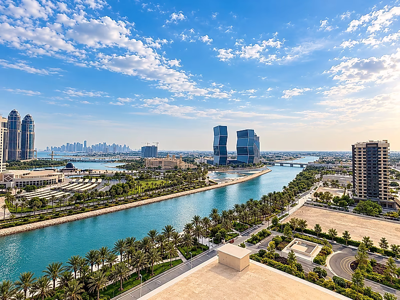 1 MONTH FREE | FULLY FURNISHED 1 BHK | LUSAIL MARINA | POOL & GYM - Photo 16