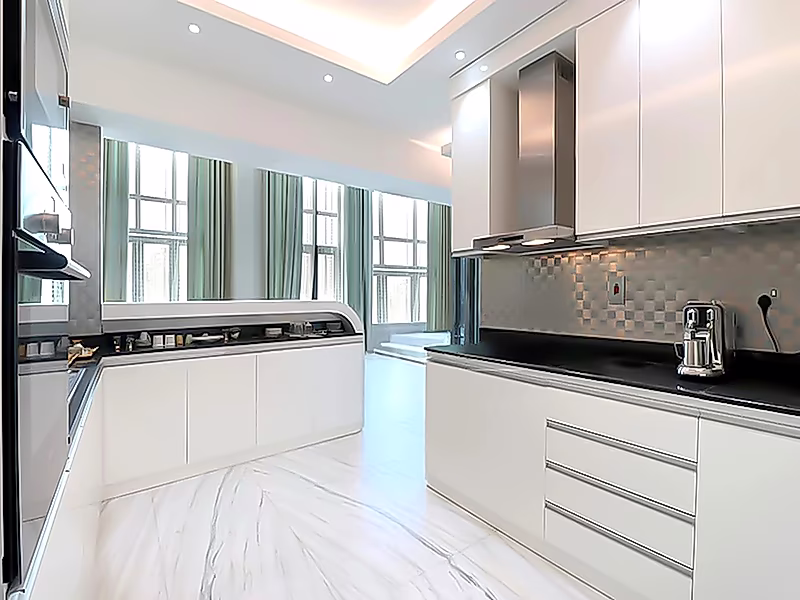ELEGANT TOWNHOUSE | 4+M | FURNISHED | ELEVATOR | MARINA VIEW - Photo 4