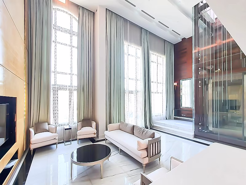 ELEGANT TOWNHOUSE | 4+M | FURNISHED | ELEVATOR | MARINA VIEW - Photo 1