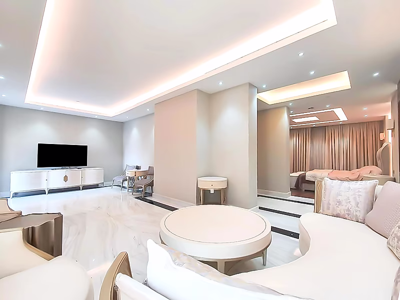 ELEGANT TOWNHOUSE | 4+M | FURNISHED | ELEVATOR | MARINA VIEW - Photo 7