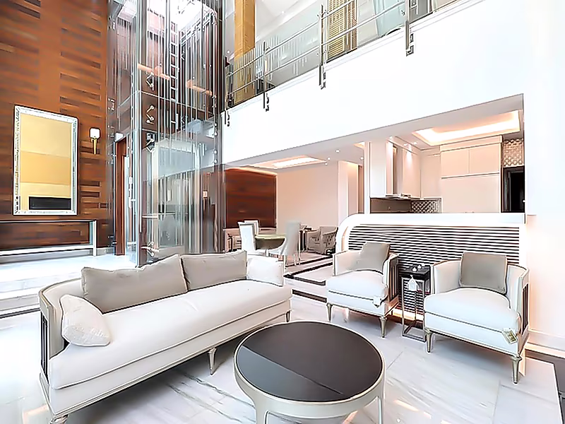 ELEGANT TOWNHOUSE | 4+M | FURNISHED | ELEVATOR | MARINA VIEW - Photo 9