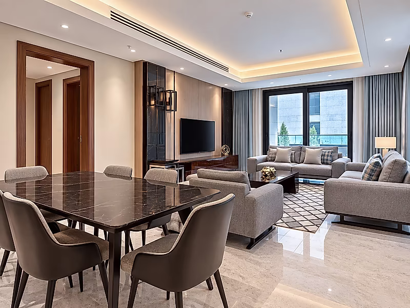 2 BHK FULLY FURNISHED APARTMENT IN FOX HILLS, LUSAIL – BILLS INCLUDED - Photo 5