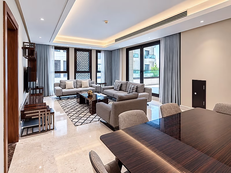 2 BHK FULLY FURNISHED APARTMENT IN FOX HILLS, LUSAIL – BILLS INCLUDED - Photo 6