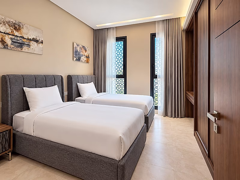 2 BHK FULLY FURNISHED APARTMENT IN FOX HILLS, LUSAIL – BILLS INCLUDED - Photo 7