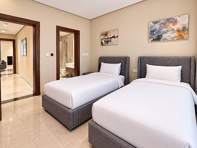 2 BHK FULLY FURNISHED APARTMENT IN FOX HILLS, LUSAIL – BILLS INCLUDED - Photo 8