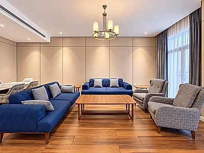 LUXURY 3BR + MAID’S ROOM | QAR 15,000/MONTH | UTILITIES INCLUDED - Photo 3
