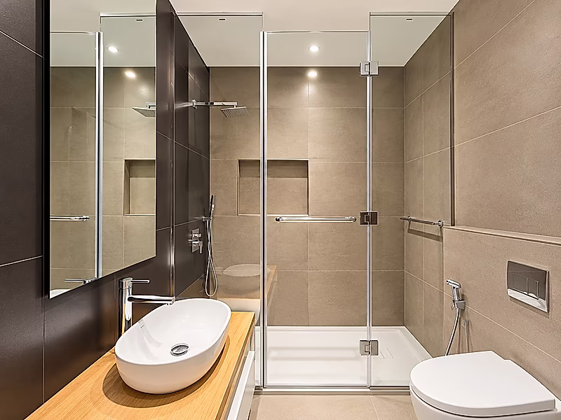 LUXURY 3BR + MAID’S ROOM | QAR 15,000/MONTH | UTILITIES INCLUDED - Photo 8