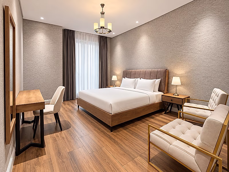 LUXURY 3BR + MAID’S ROOM | QAR 15,000/MONTH | UTILITIES INCLUDED - Photo 12