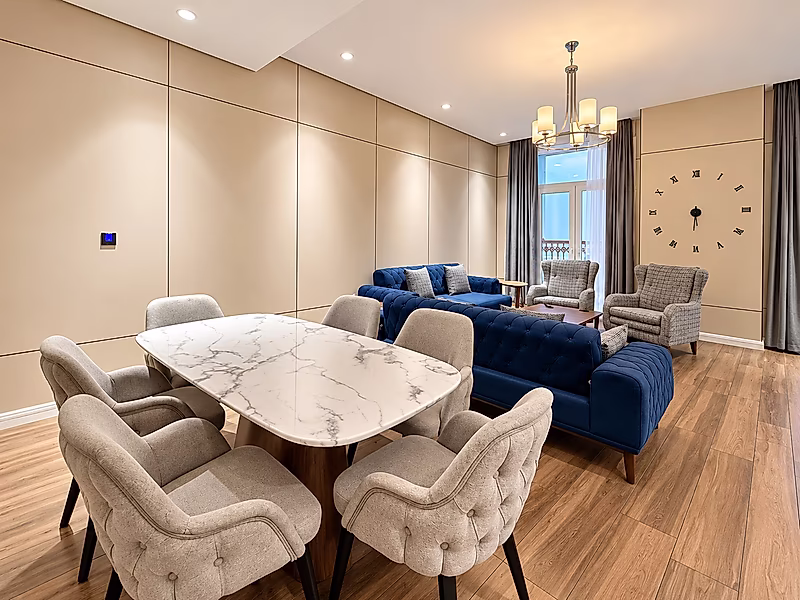 LUXURY 3BR + MAID’S ROOM | QAR 15,000/MONTH | UTILITIES INCLUDED - Photo 16
