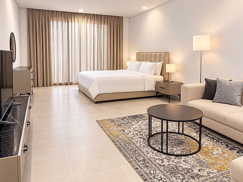 Rare Investment Gem | Fully Furnished Studio | Al Mutahidah Tower, The Pearl - Photo 3