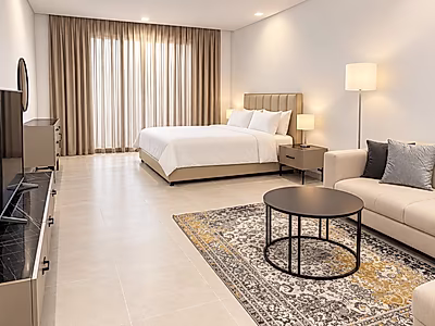 Rare Investment Gem | Fully Furnished Studio | Al Mutahidah Tower, The Pearl - Photo 3